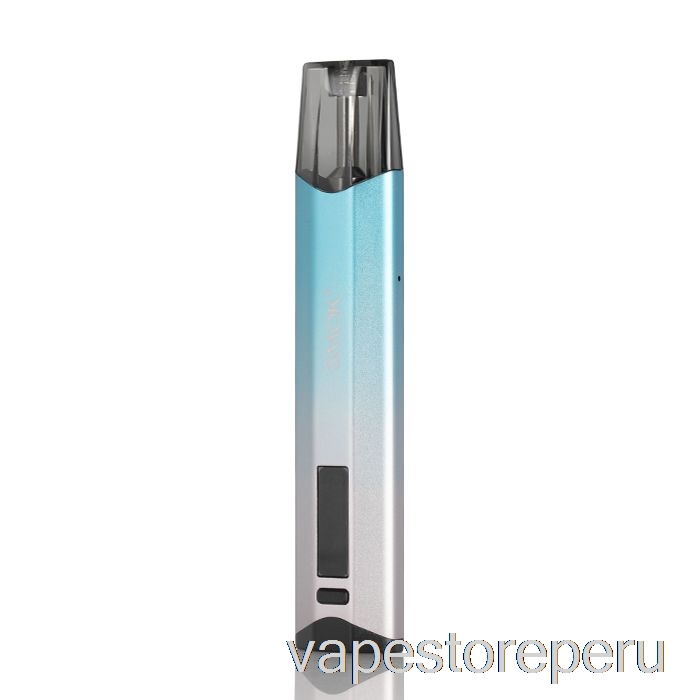 Vape Desechable Smok Nfix 25w Pod System Plata Lago Azul